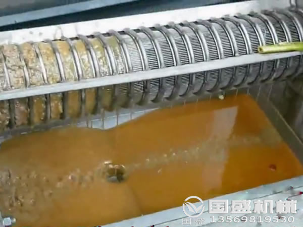 胡萝卜螺旋压榨机 胡萝卜螺旋压榨机