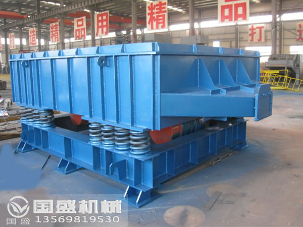 振动落砂机结构图 振动落砂机结构图