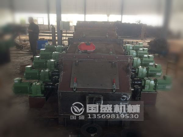 倾斜式滚轴筛 倾斜式滚轴筛
