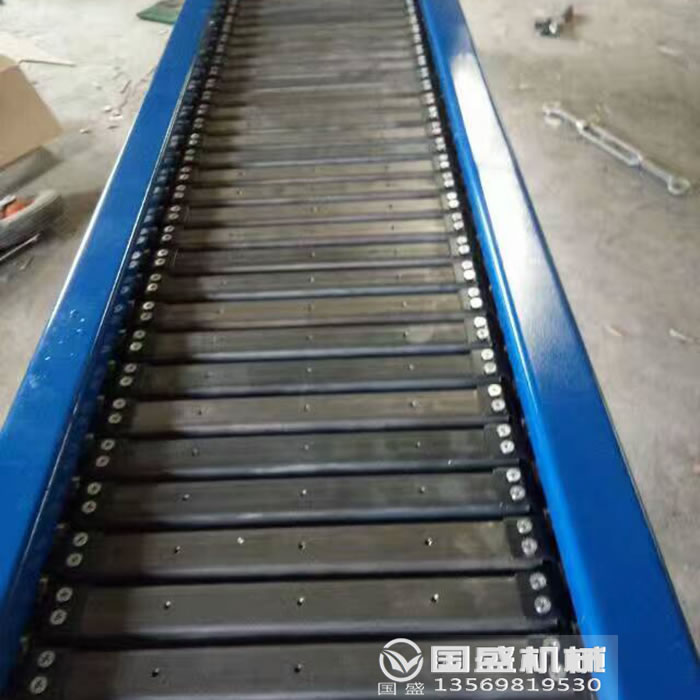 双向链板输送机 双向链板输送机