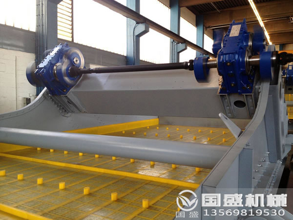 脱水振动筛使用说明书 脱水振动筛使用说明书