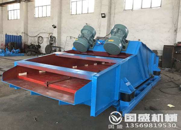 脱水振动筛洗砂机 脱水振动筛洗砂机