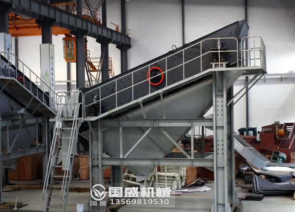 YK型圆振动筛 YK型圆振动筛